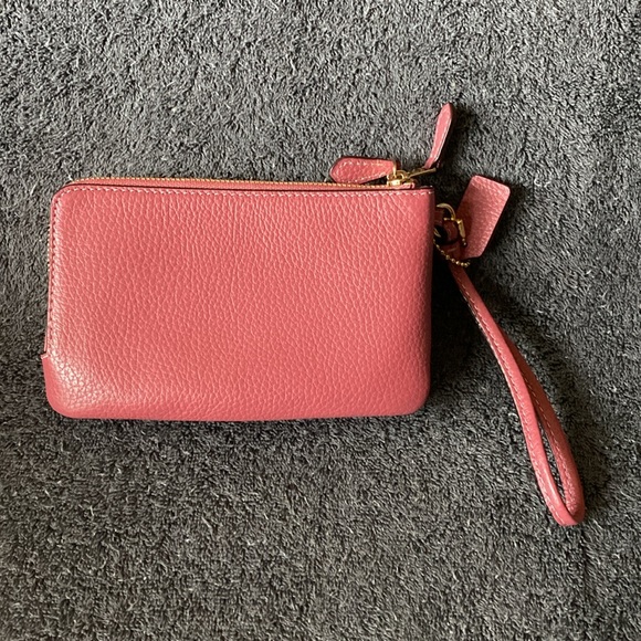 NWT COACH Double Corner Zip Wristlet - Picture 3 of 11